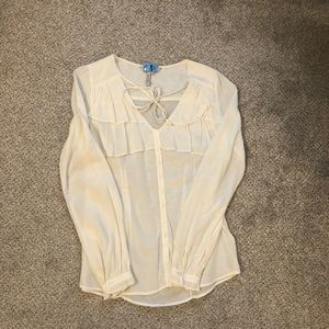 BCBG Blouse. Pristine Condition. Size 10.